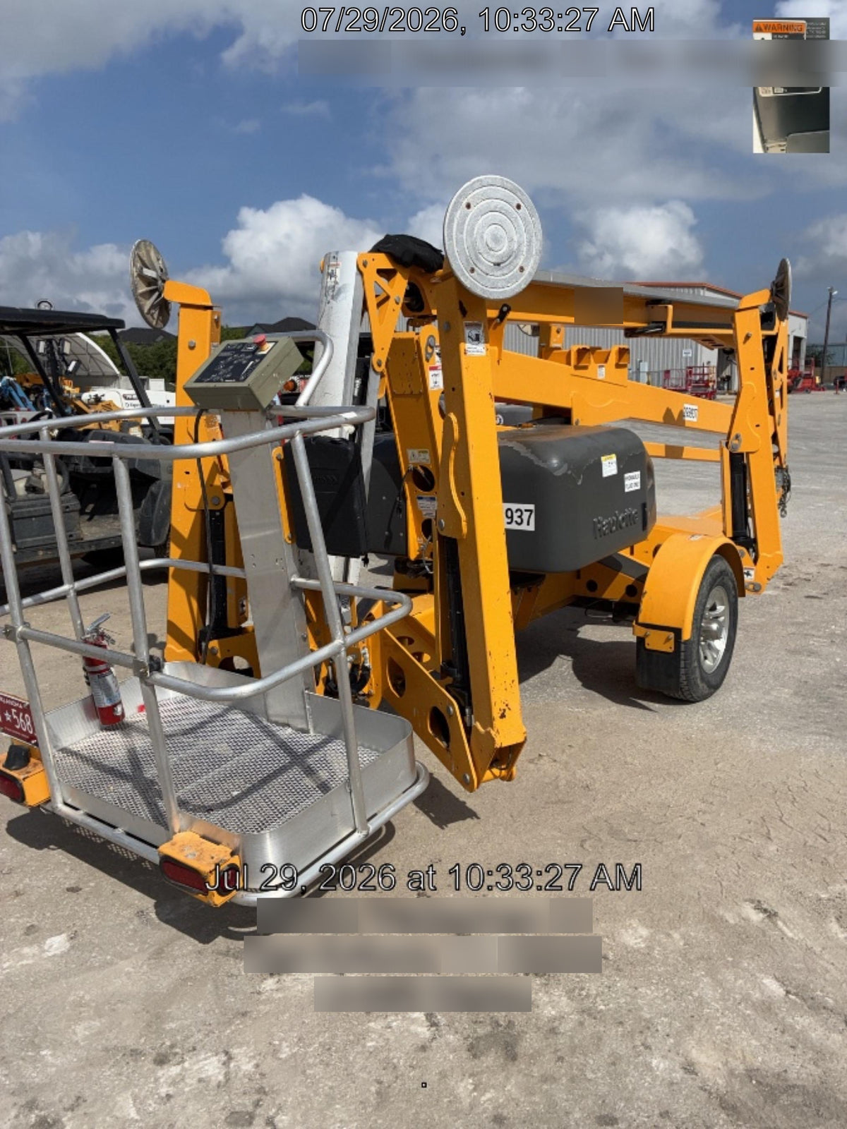 2023 HAULOTTE 5533 A