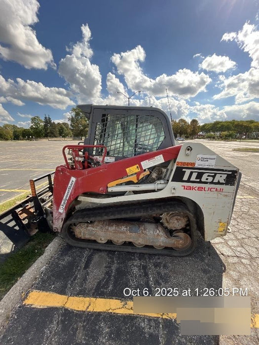 2022 TAKEUCHI TL6CR