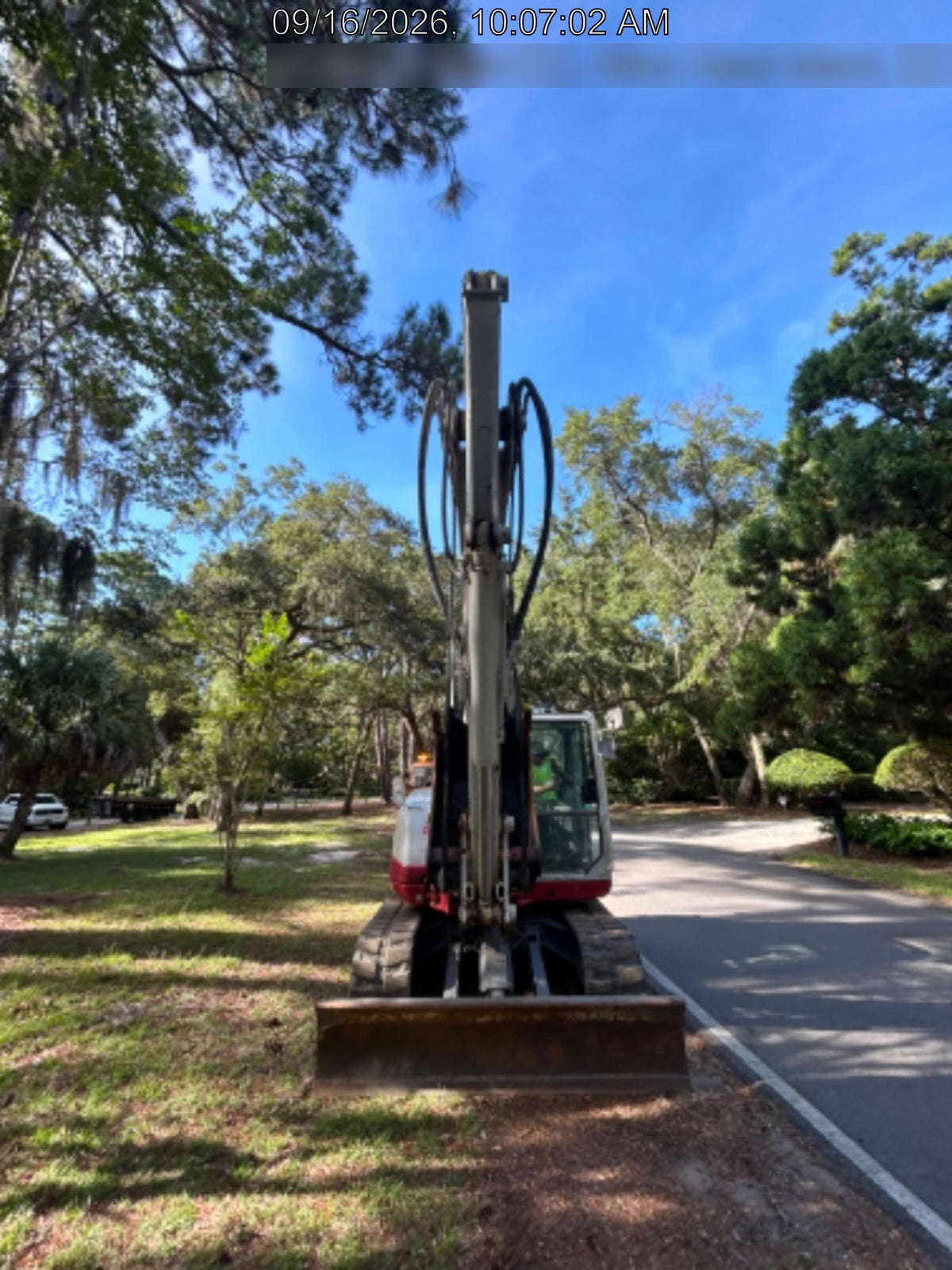 2024 TAKEUCHI TB290-CR