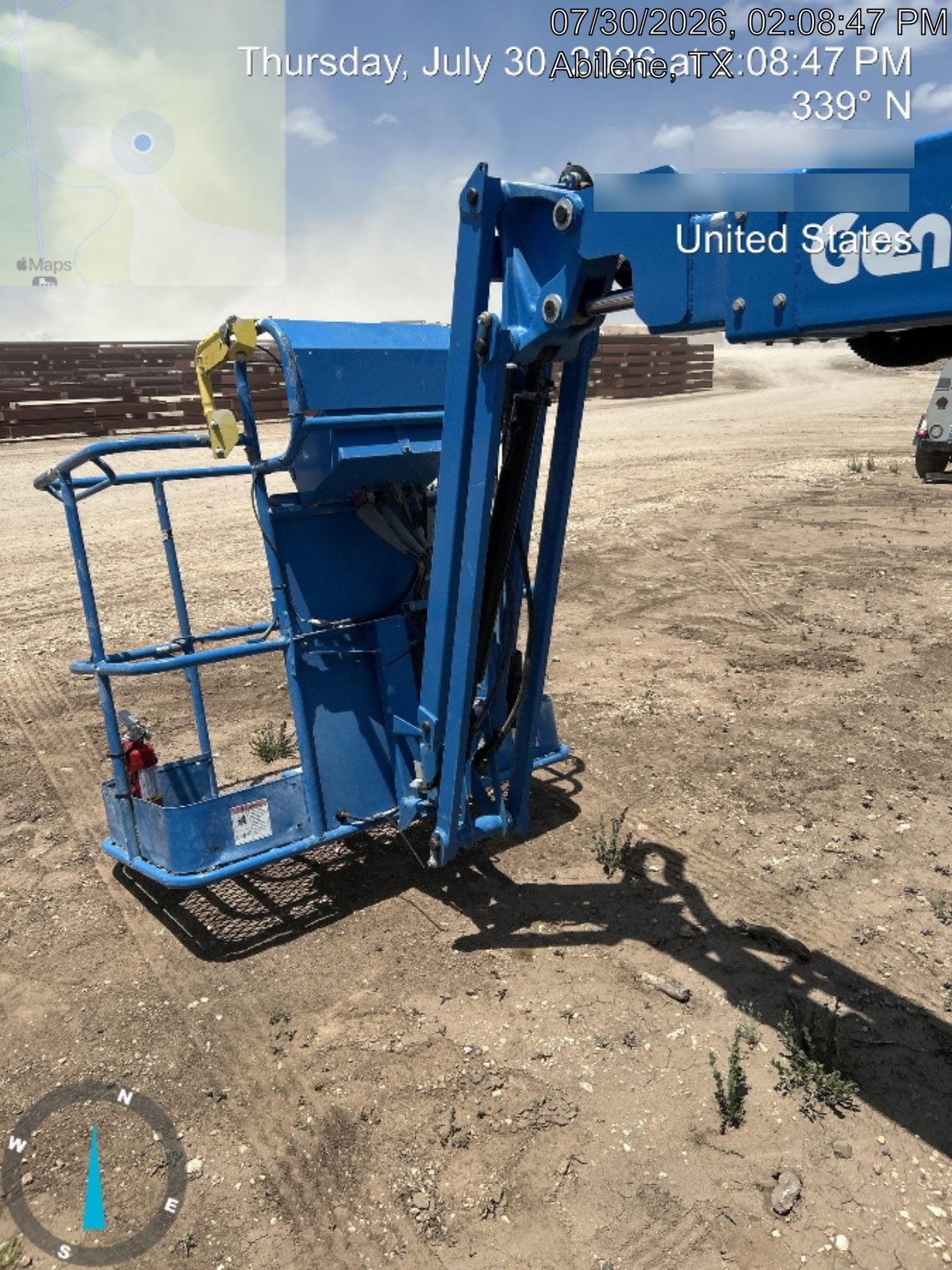 2018 GENIE Z-34/22 N