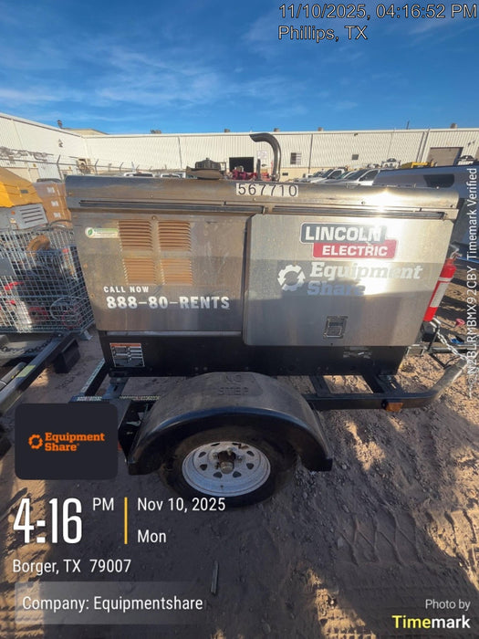 2025 LINCOLN ELECTRIC LE400