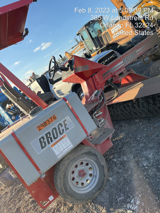 2023 BROCE BW260