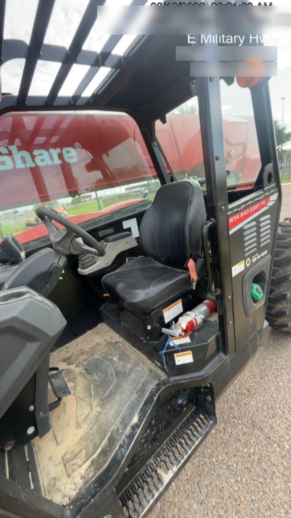 2025 MANITOU MTA842