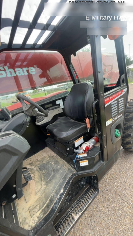 2025 MANITOU MTA842