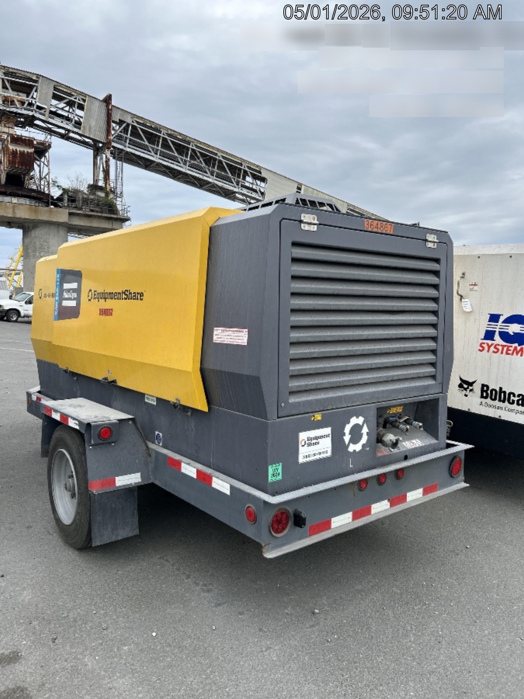 2023 ATLAS COPCO XAS 850