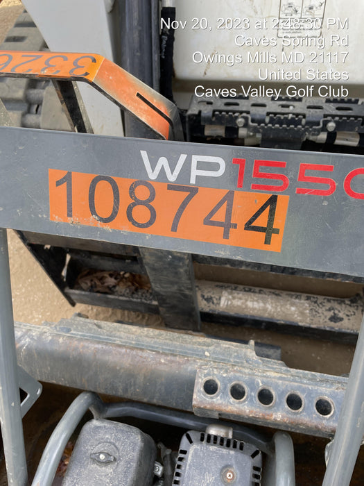 2020 WACKER NEUSON WP1550AW