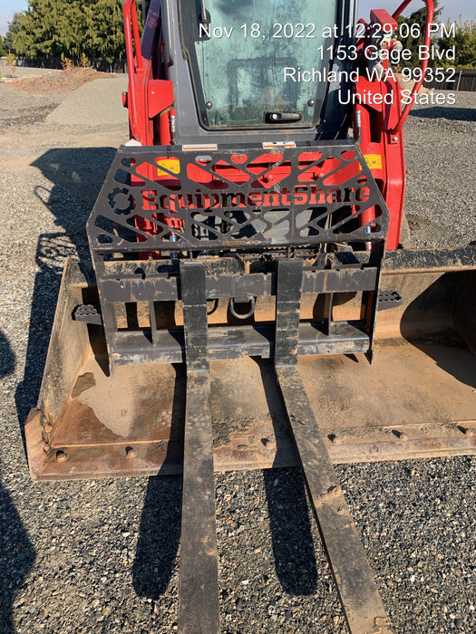 2020 PALADIN 48" Pallet Forks - Paladin