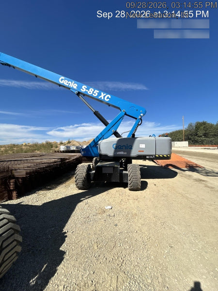 2024 GENIE S-85 XC