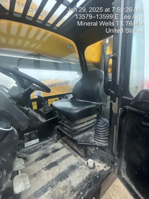 2024 JCB 512-56 74Hp Dsl, Cab/Heat/Air, FF Tires, LED WL, Bcn, L Hook, T3