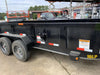 2024 BIG TEX TRAILER 16LP - 16' Bumper Pull Dump Trailer