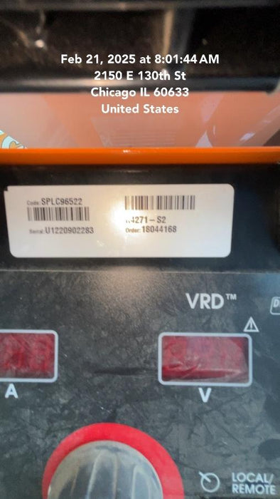 2022 LINCOLN ELECTRIC FLEXTEC 350X