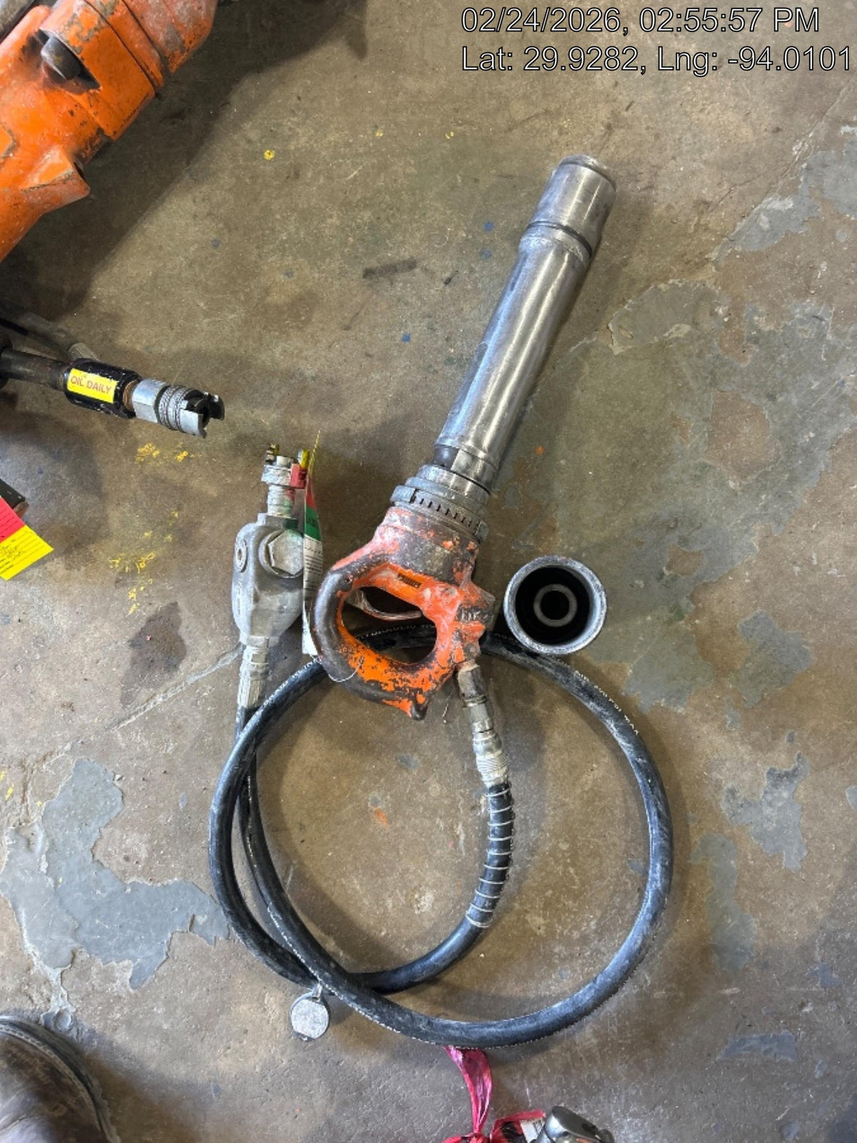 2023 MICHIGAN PNEUMATIC MP-133-ORANGE-NEP