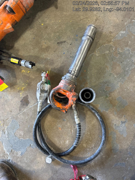 2023 MICHIGAN PNEUMATIC MP-133-ORANGE-NEP