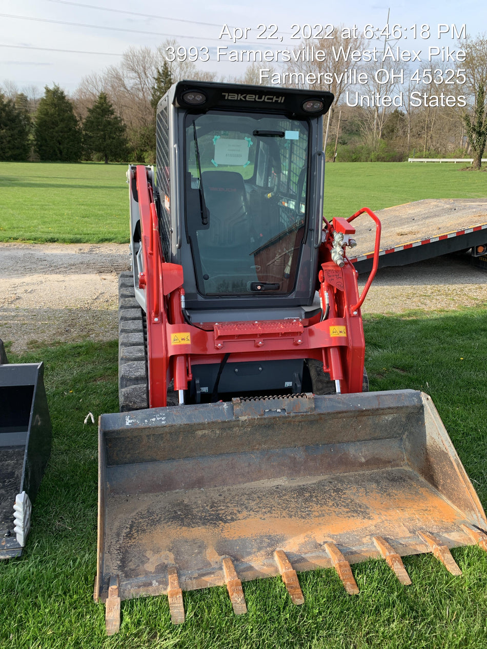 2022 TAKEUCHI TL8R2-CR