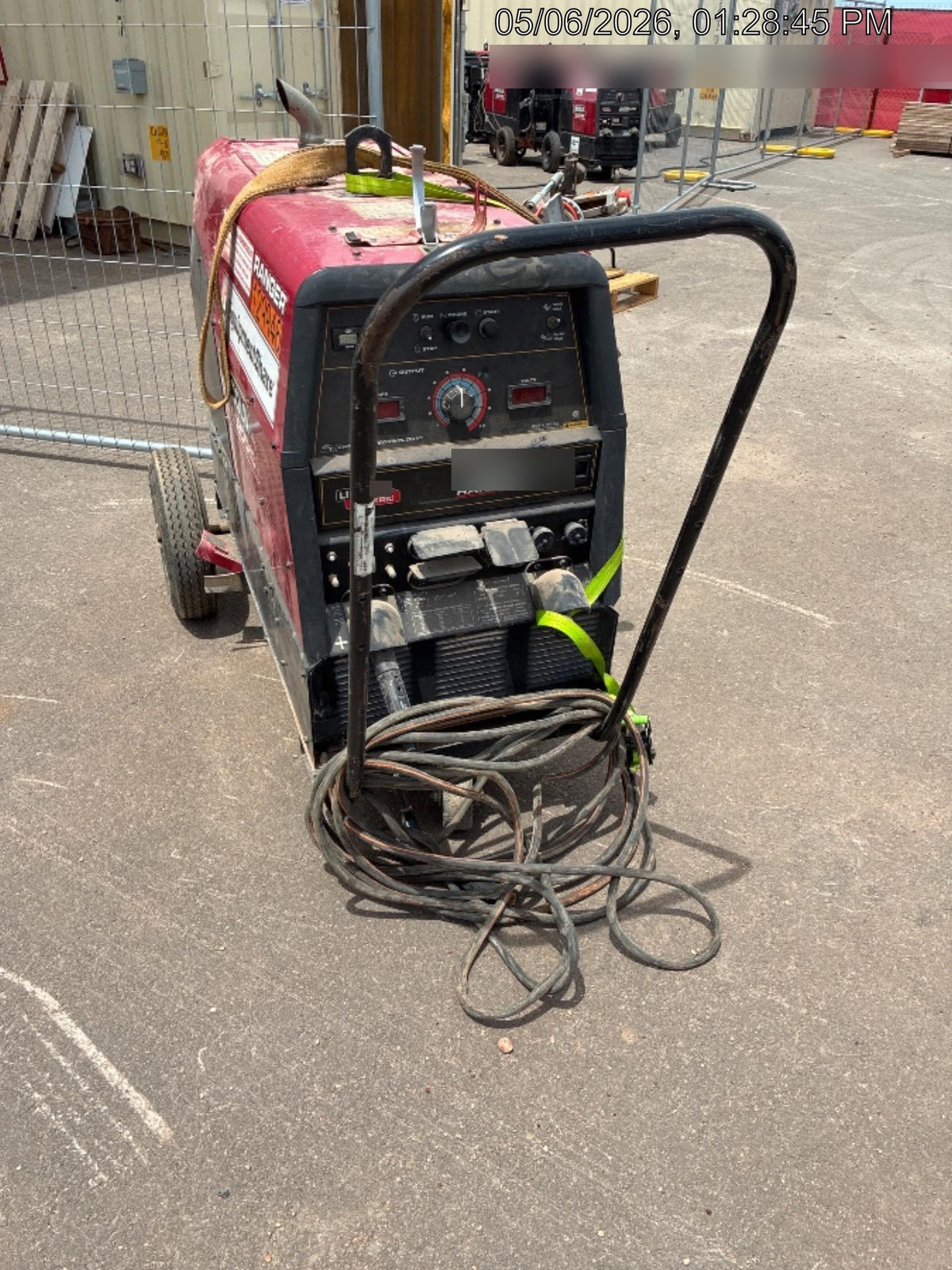 2021 Lincoln Electric Ranger 305 LPG K3430-1, Ranger 305 LPG, Undercarriage, Tank Holder & Strap, 10kw AC Gen, 25hp Kohler LPG Eng