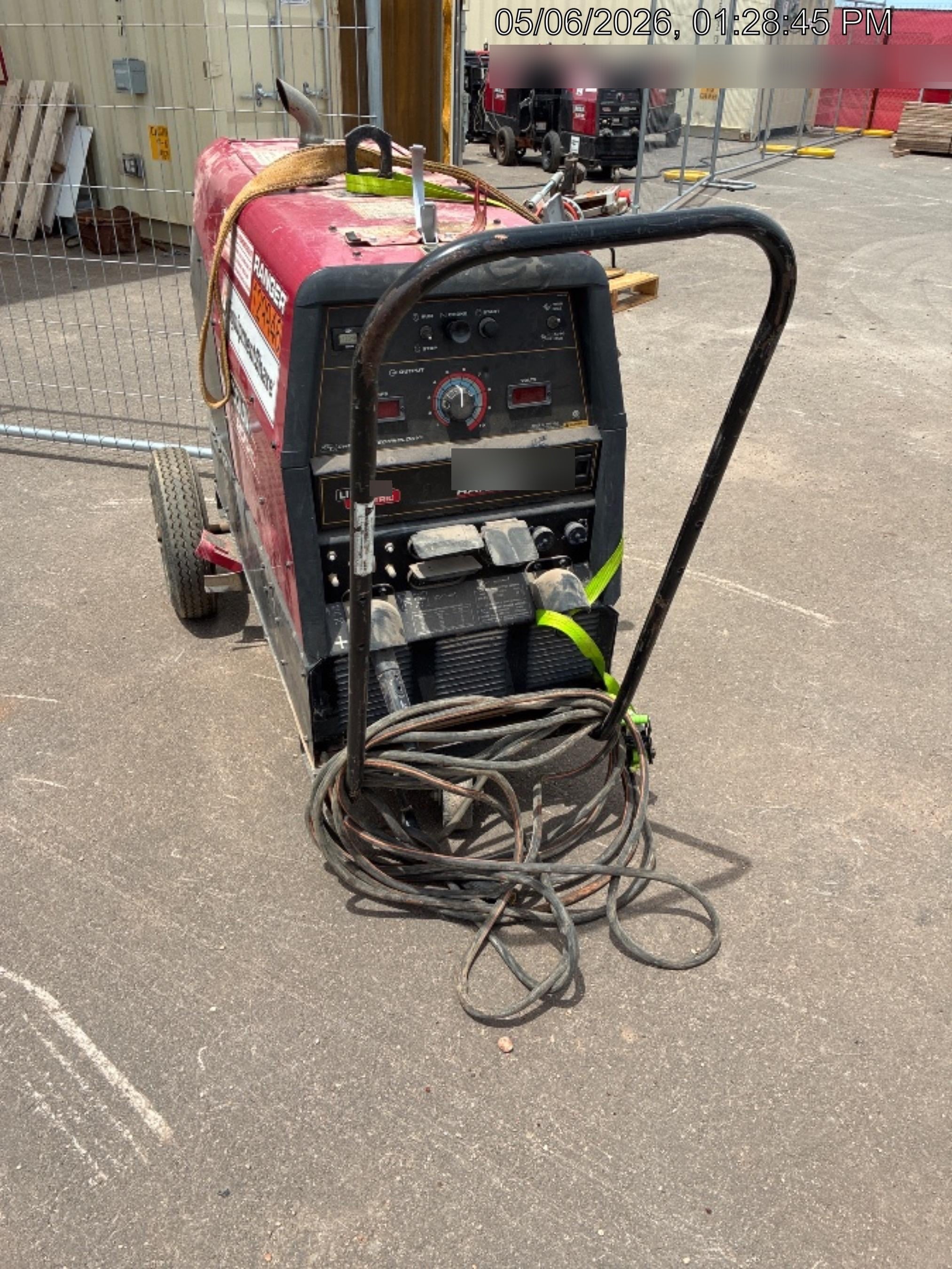 2021 Lincoln Electric Ranger 305 LPG K3430-1, Ranger 305 LPG, Undercarriage, Tank Holder & Strap, 10kw AC Gen, 25hp Kohler LPG Eng