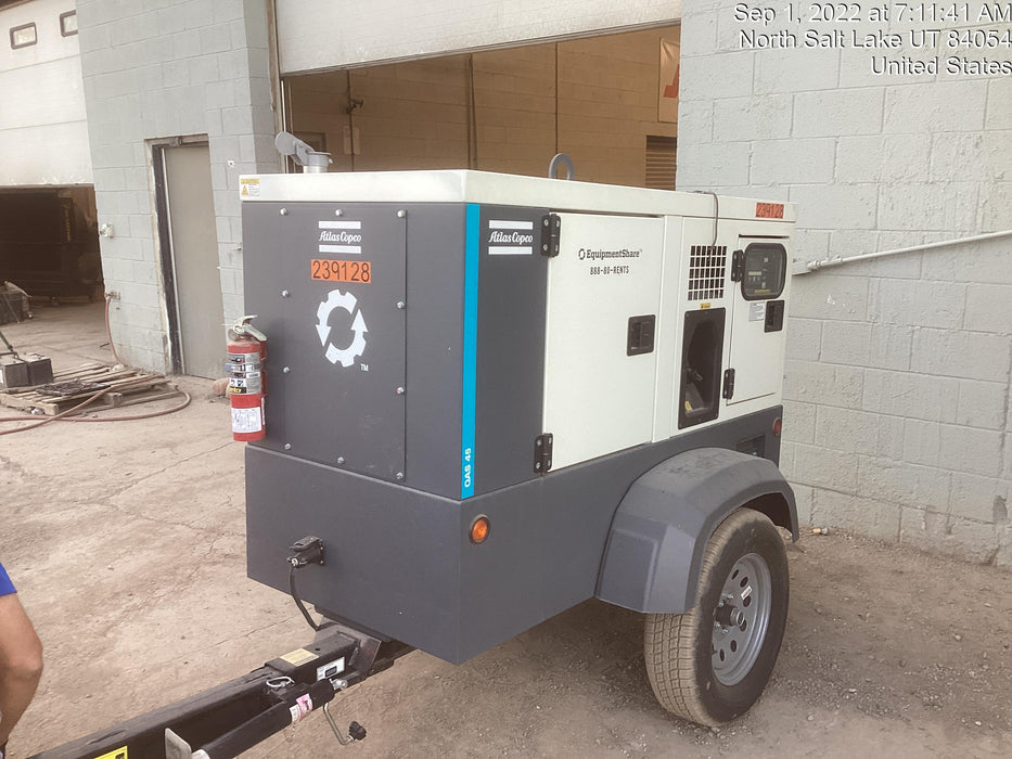 2022 ATLAS COPCO QAS45 CWK