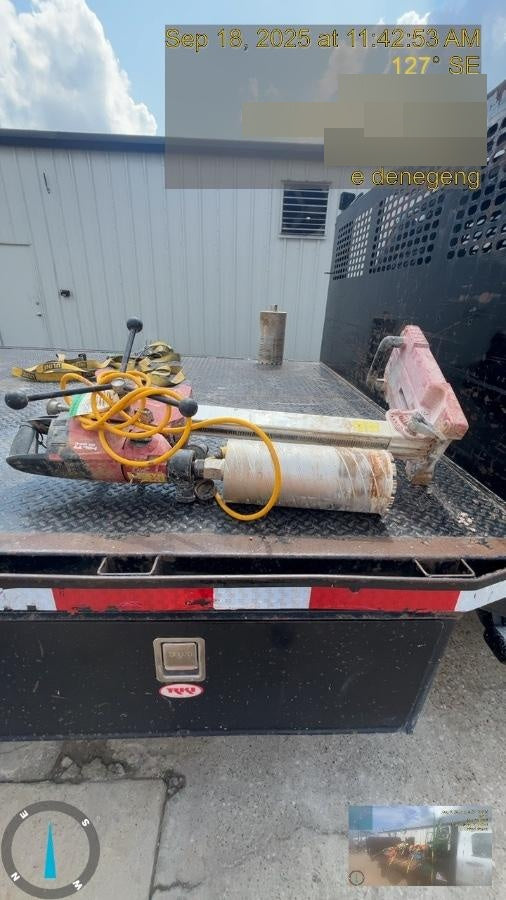 2023 HILTI DD 150-U