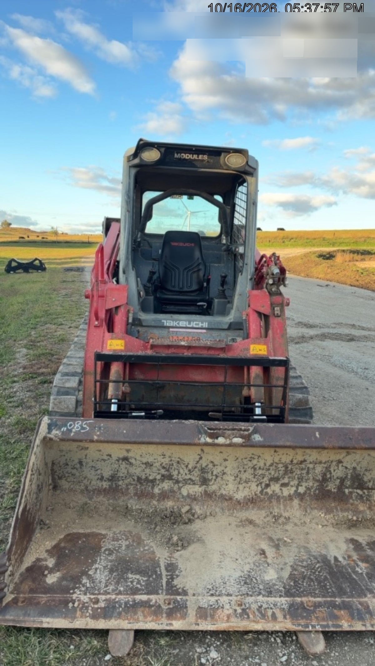 2020 TAKEUCHI TL12R2-R