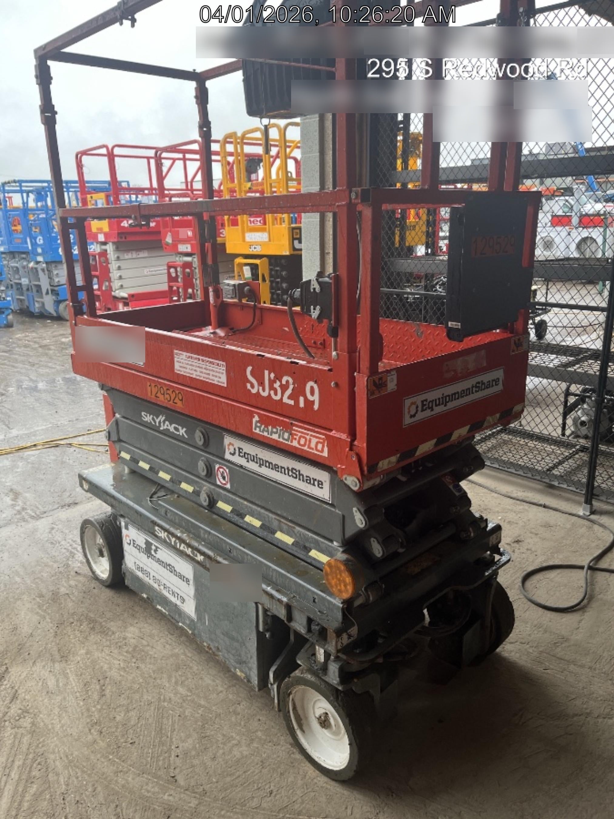 2021 SKYJACK SJ3219