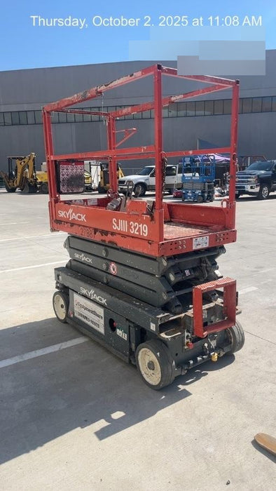 2019 Skyjack SJIII-3219 Standard Options