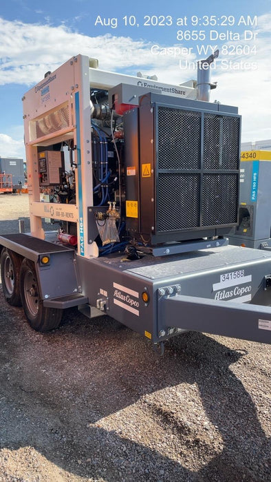 2023 ATLAS COPCO PAC H64 JD