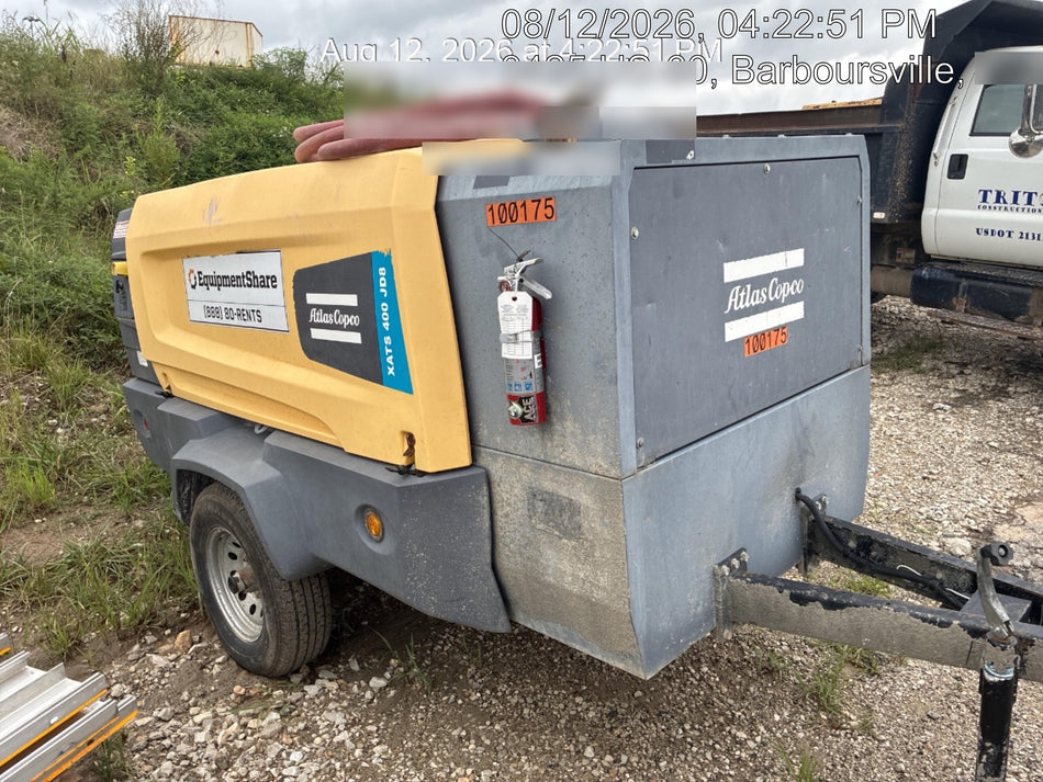 2020 ATLAS COPCO XATS 400