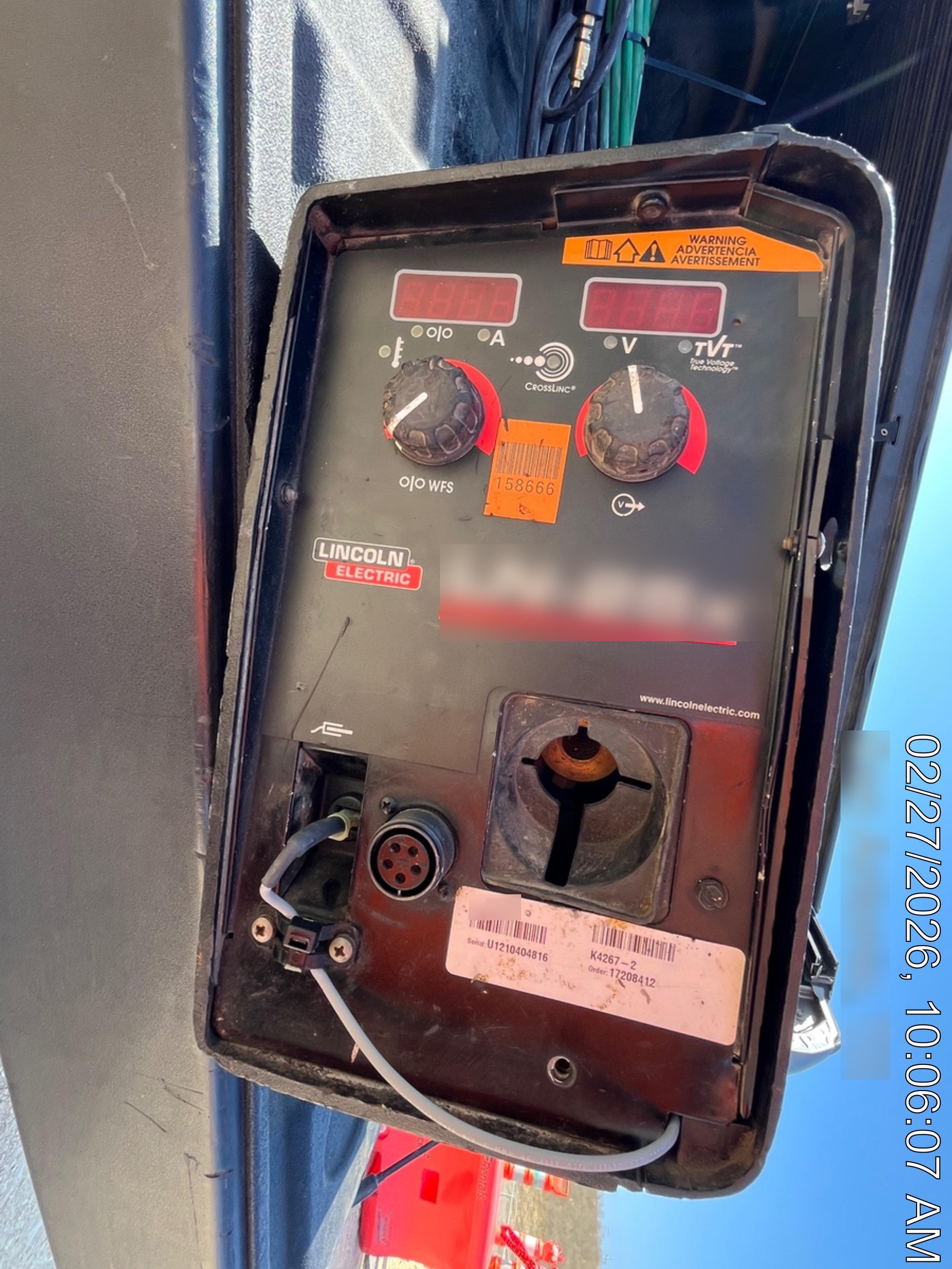 2021 LINCOLN ELECTRIC LN-25X