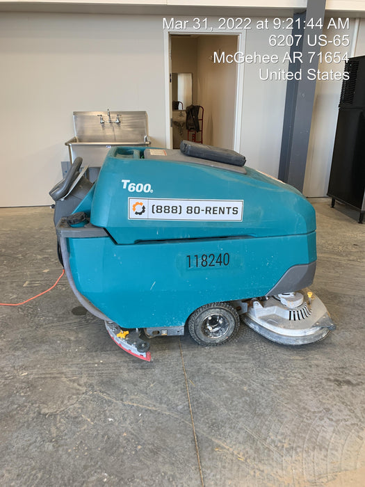 2020 TENNANT T600E
