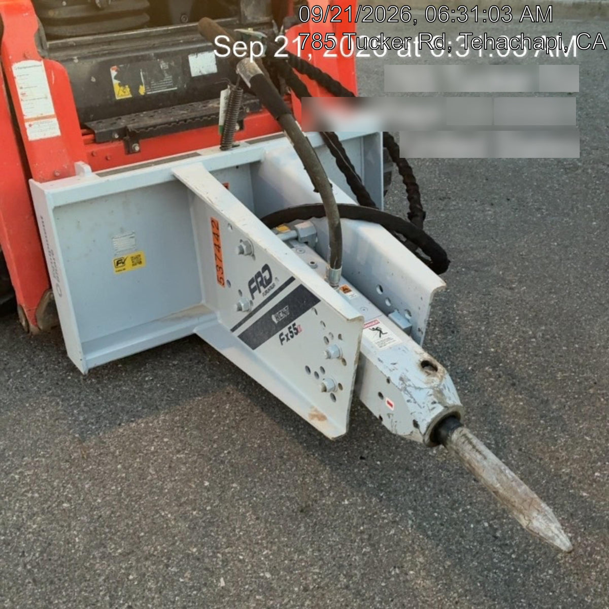 2025 FRD FX55A-SS