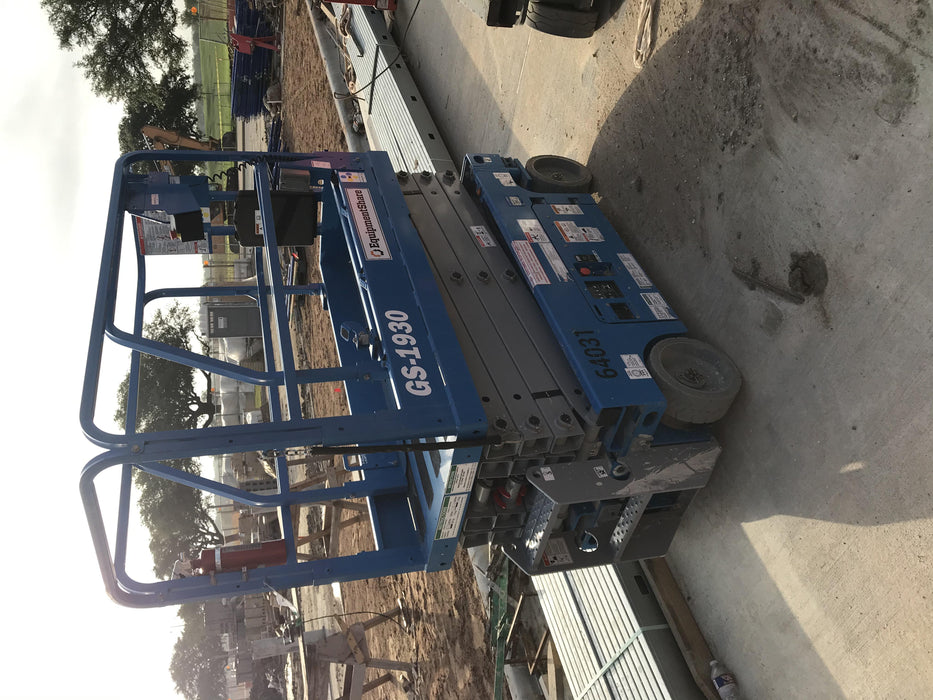 2020 Genie GS-1930 Standard Machine