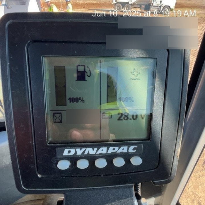 2023 DYNAPAC CA2500PD