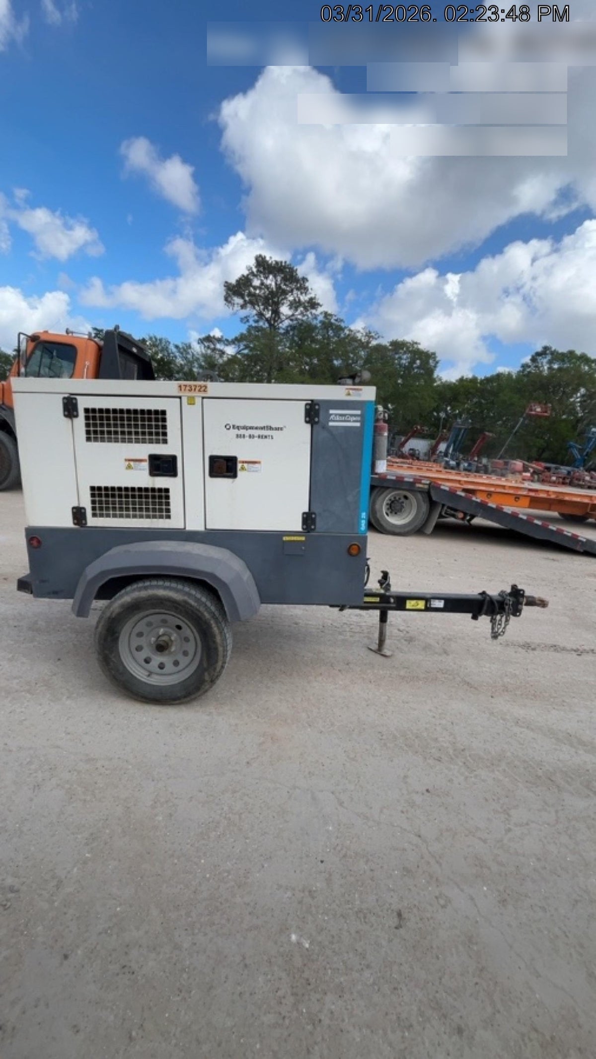 2021 ATLAS COPCO QAS25 CWK