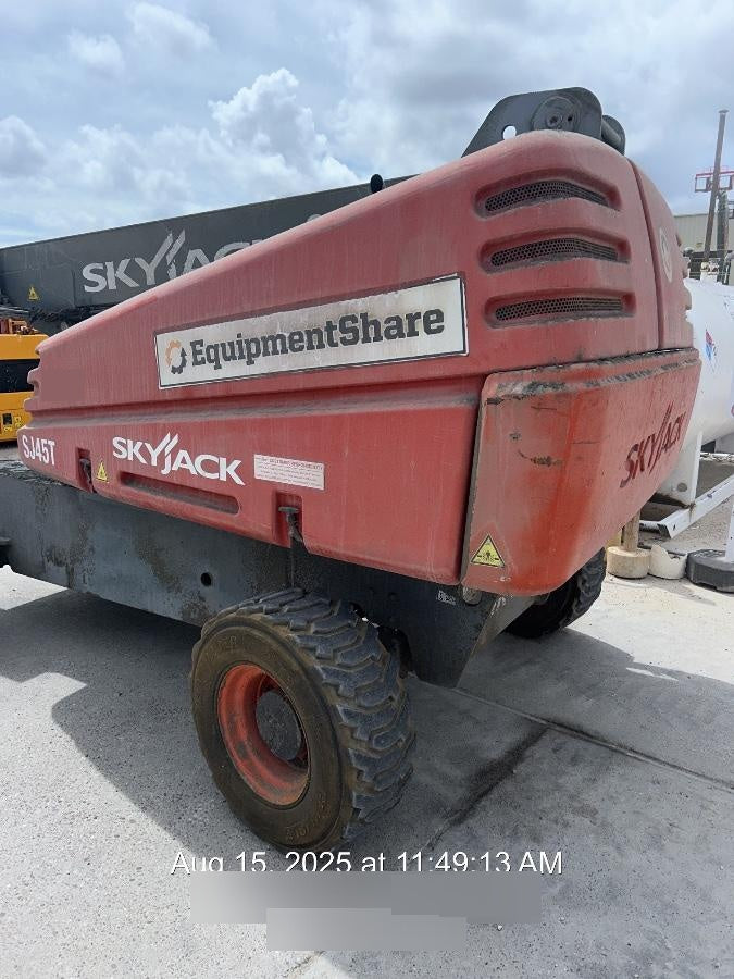 2018 SKYJACK SJ45T+