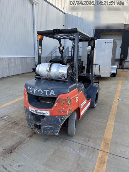 2022 TOYOTA 50-8FGU25