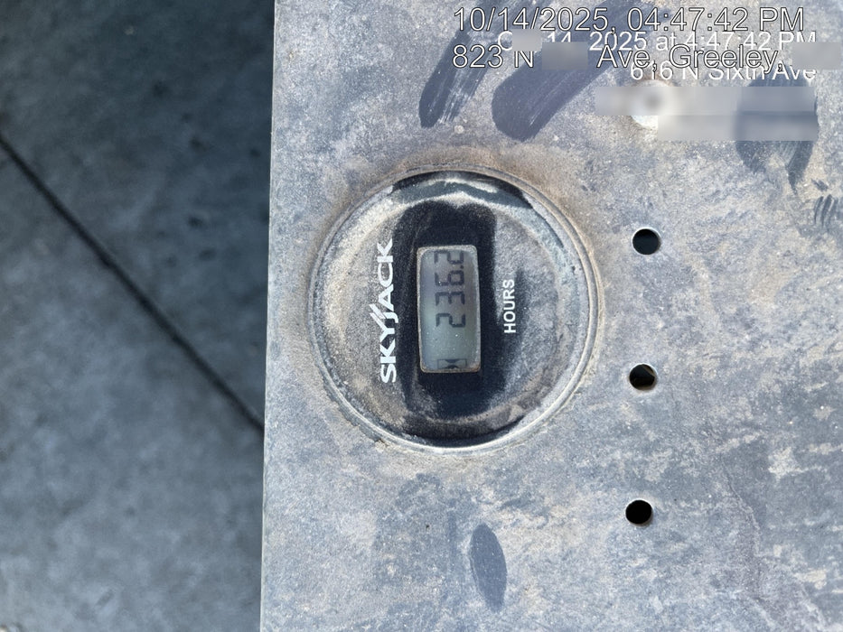 2018 SKYJACK SJIII-3219