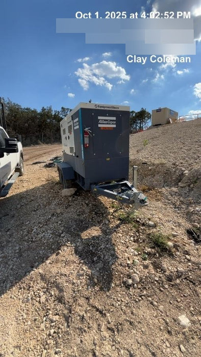 2022 ATLAS COPCO QAS 125