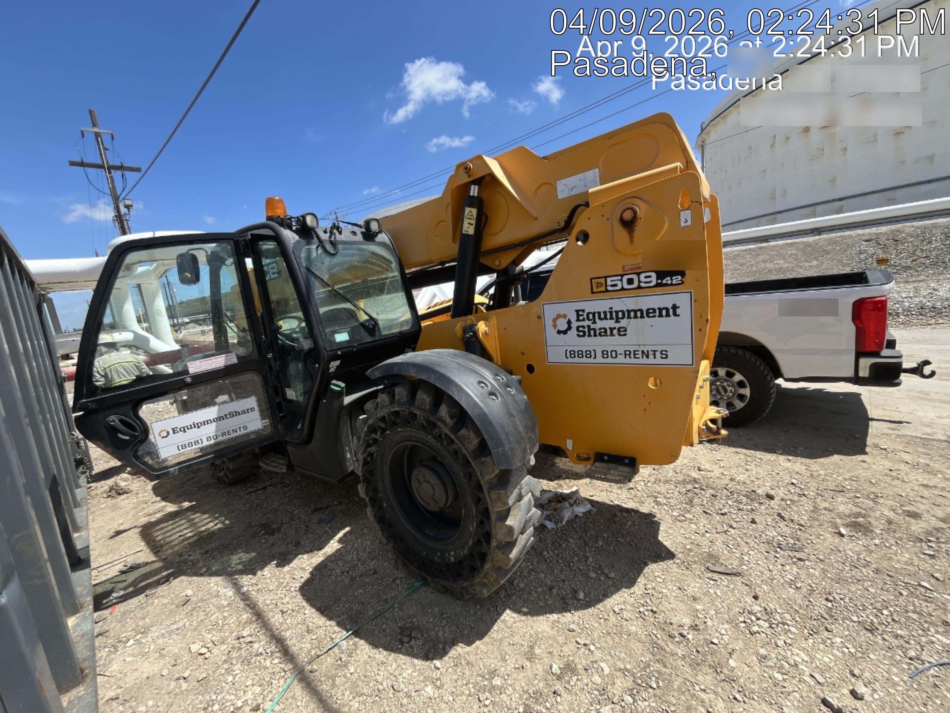 2019 JCB 509-42