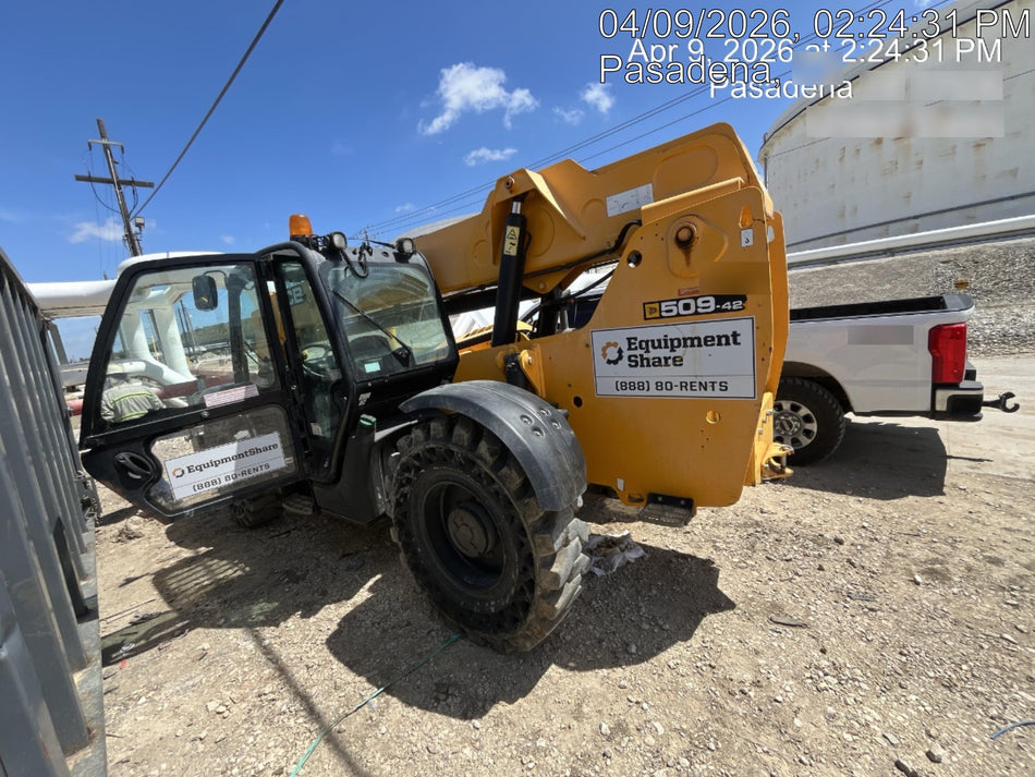 2019 JCB 509-42