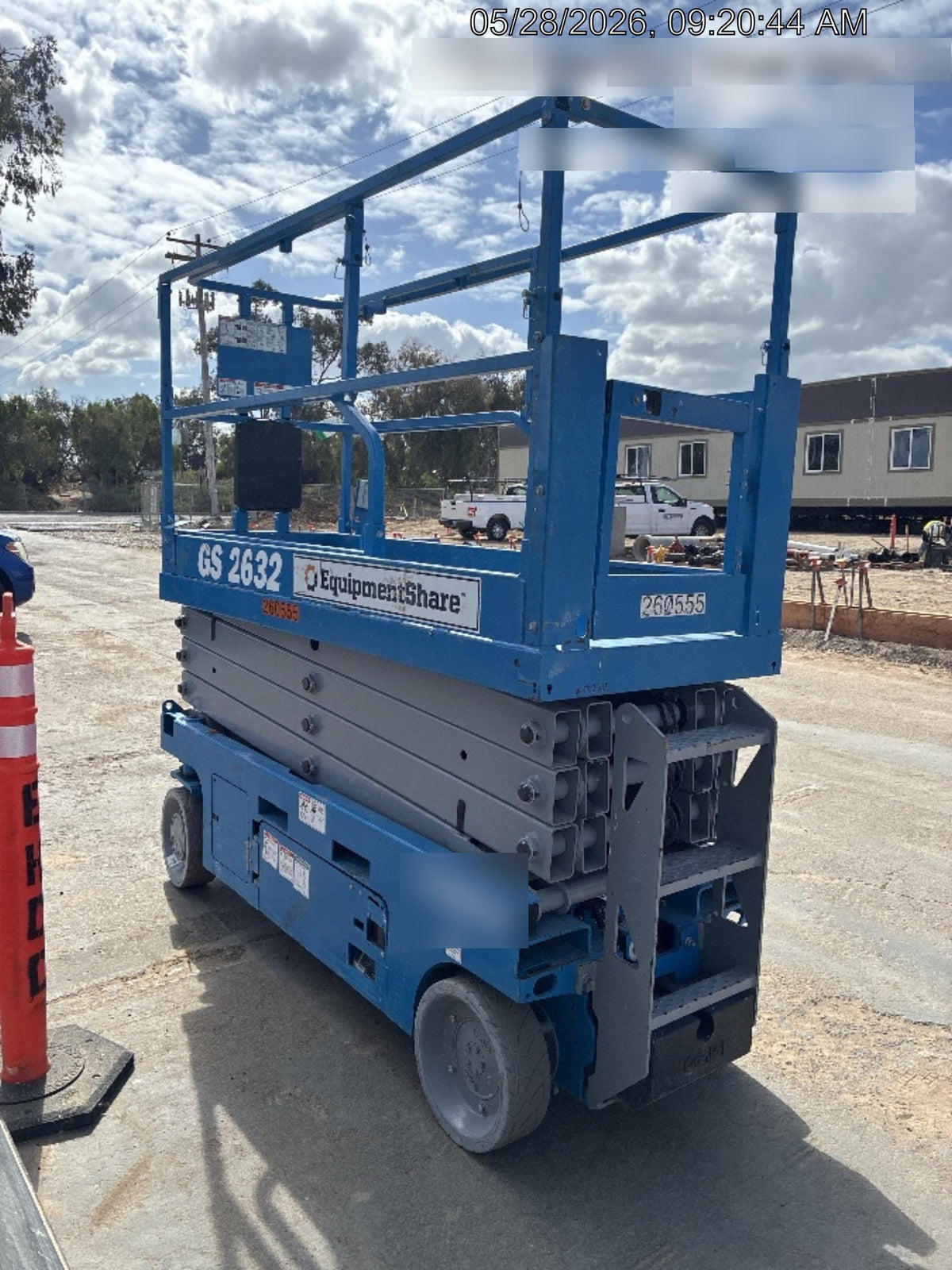2022 GENIE GS-2632