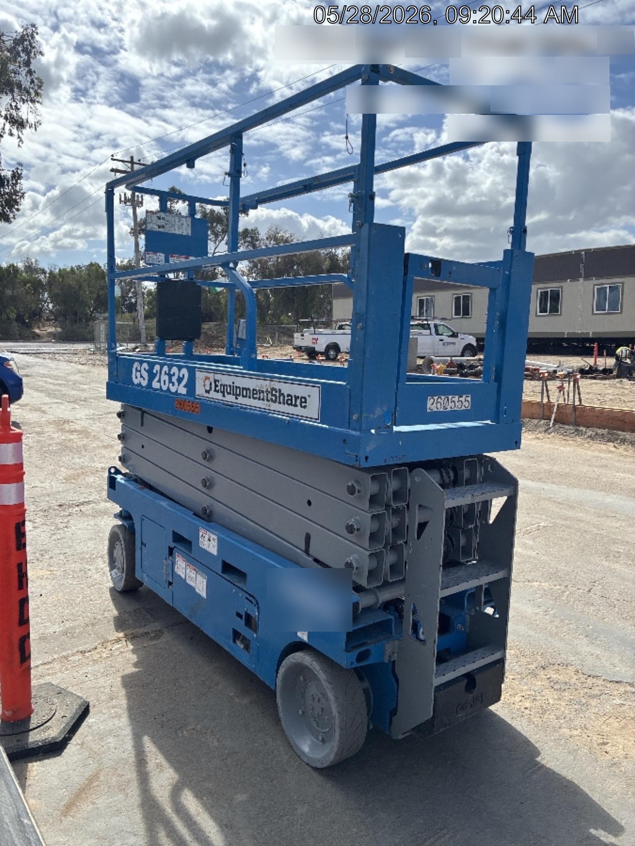 2022 GENIE GS-2632