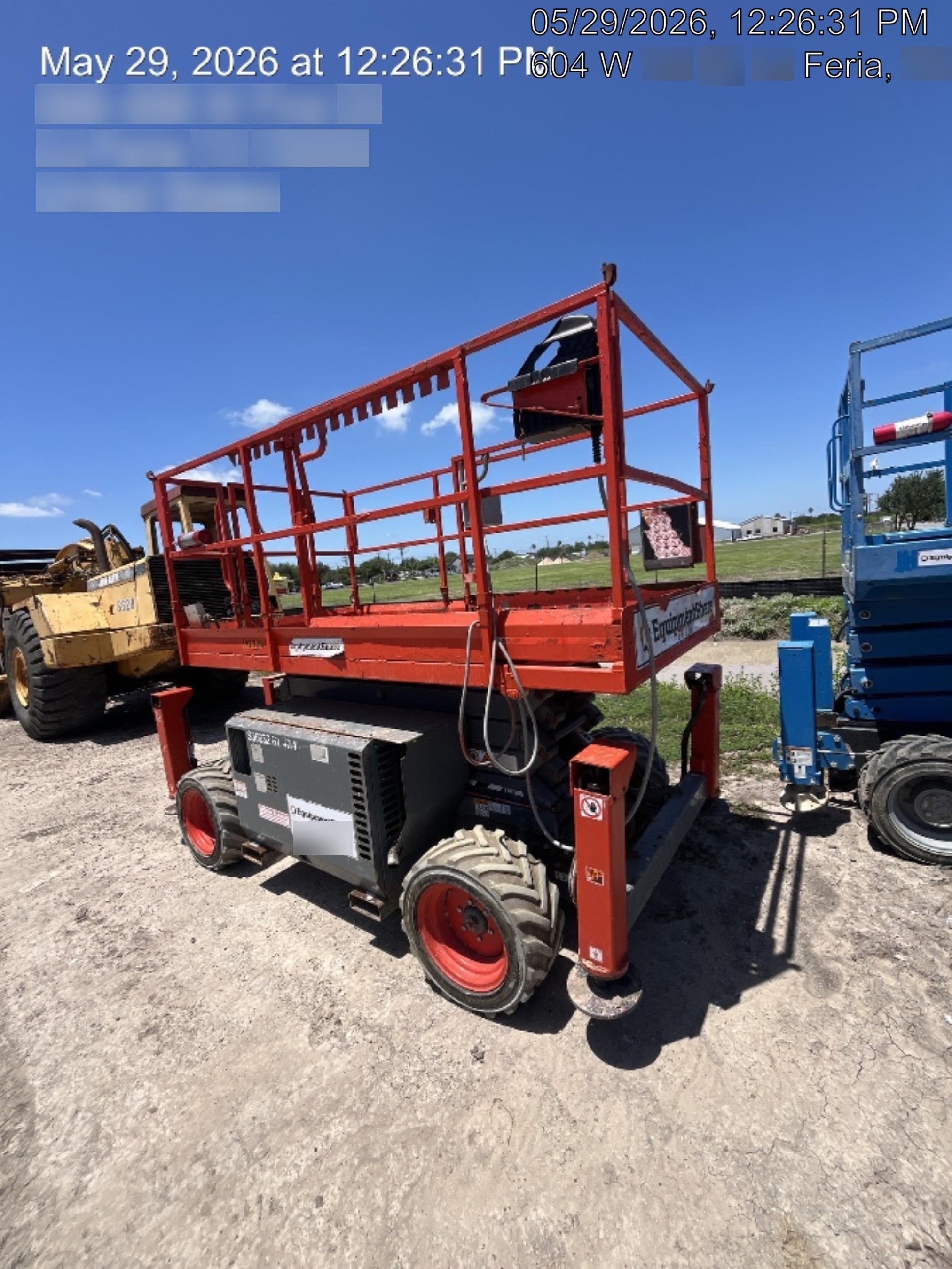 2021 SKYJACK SJ6832 RT