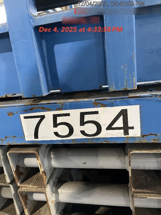 2017 Genie GS-1930 Genie GS-1930 Lift w/Fixed Rail and Chain Entry