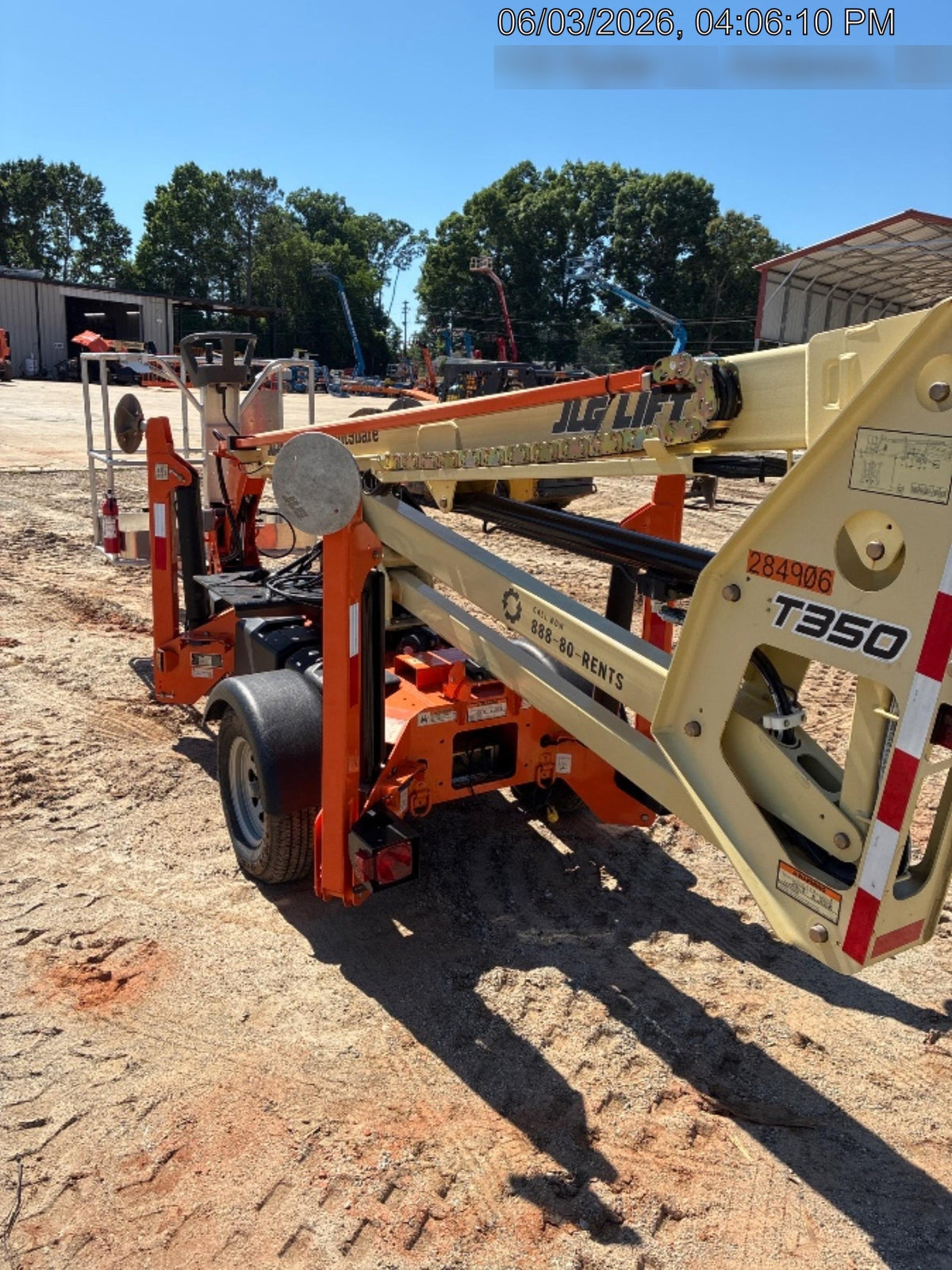 2022 JLG T350