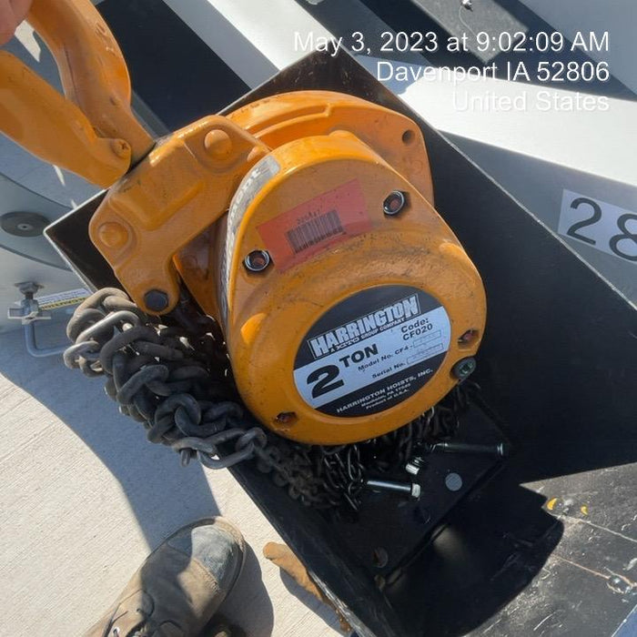 2022 HARRINGTON CF020-30