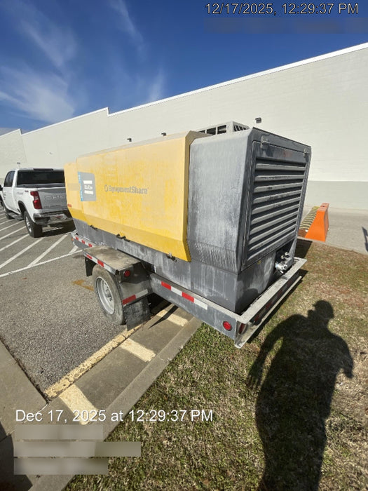 2024 ATLAS COPCO XAS 850