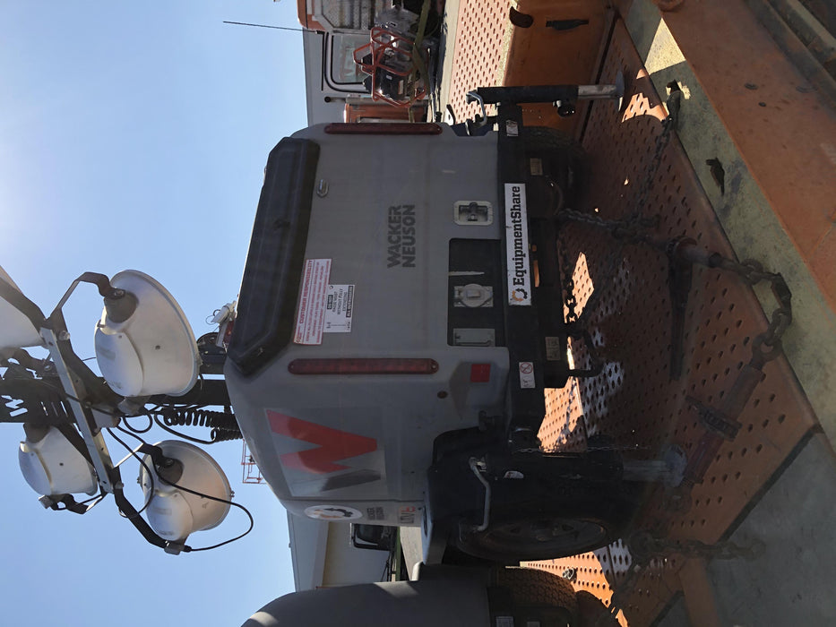 2019 Wacker Neuson LTV6L-MH Standard Options, ES Track Hardware, Fuel Level Sensor