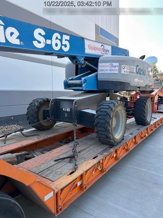 2017 GENIE S-65