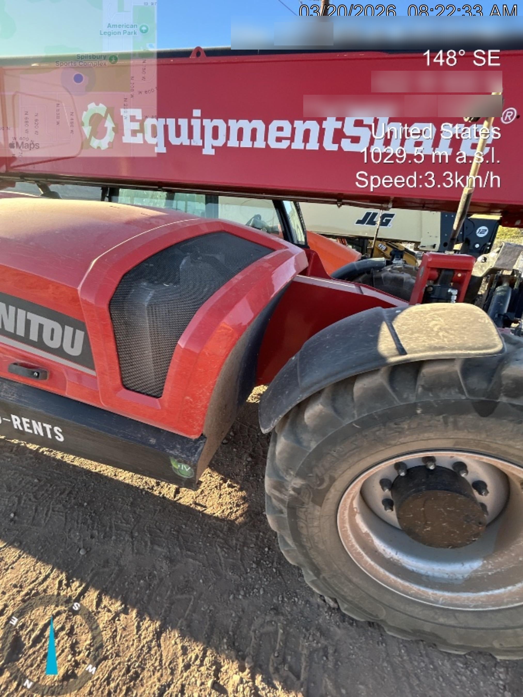 2025 MANITOU MTA1255