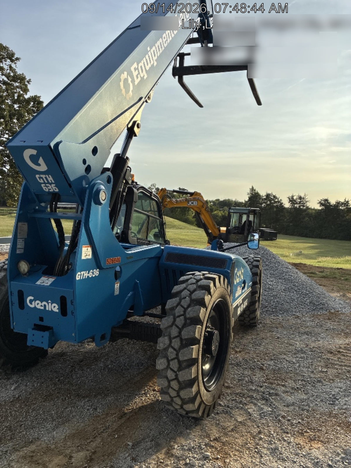 2025 GENIE GTH-636